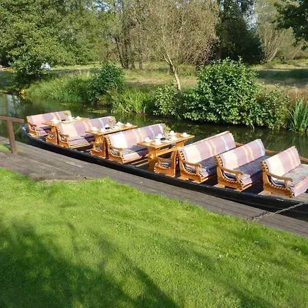 Spreewald - Pension Spreeaue Hébergement de vacances Burg Kauper